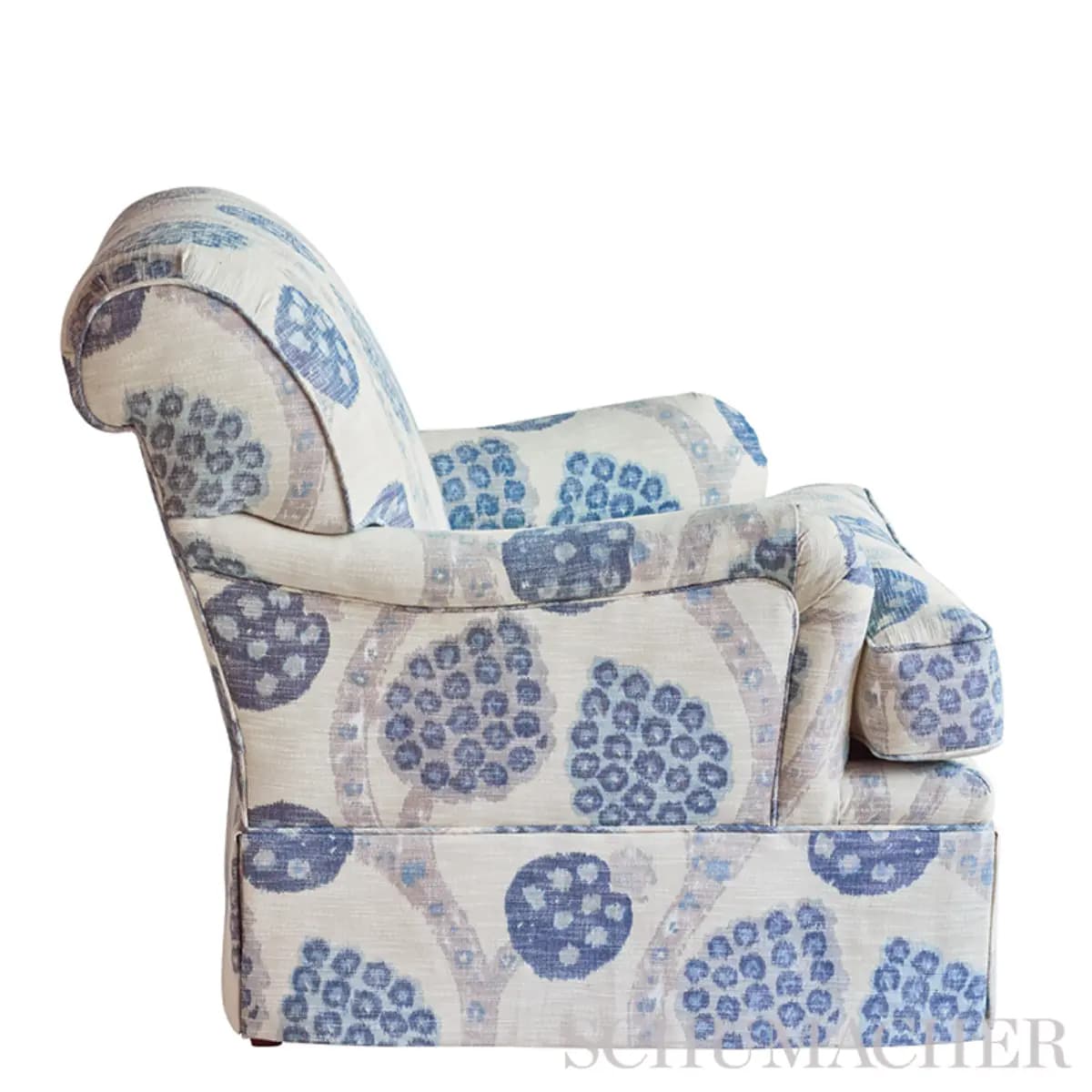 ANNABEL WARP PRINT_ BLUE