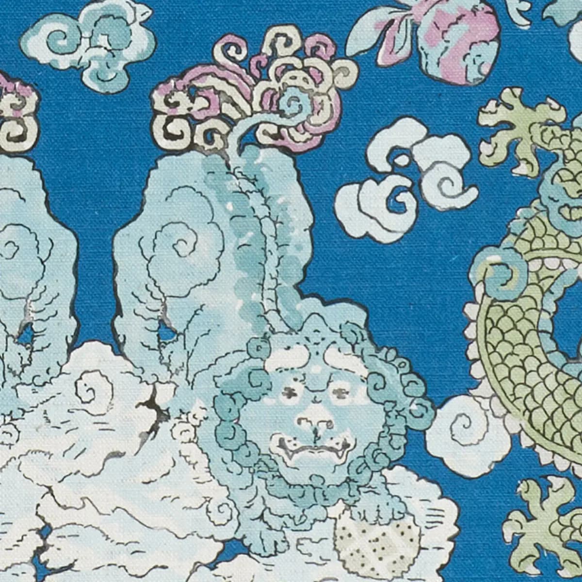 MAGIC MOUNTAIN DRAGON_ BLUE