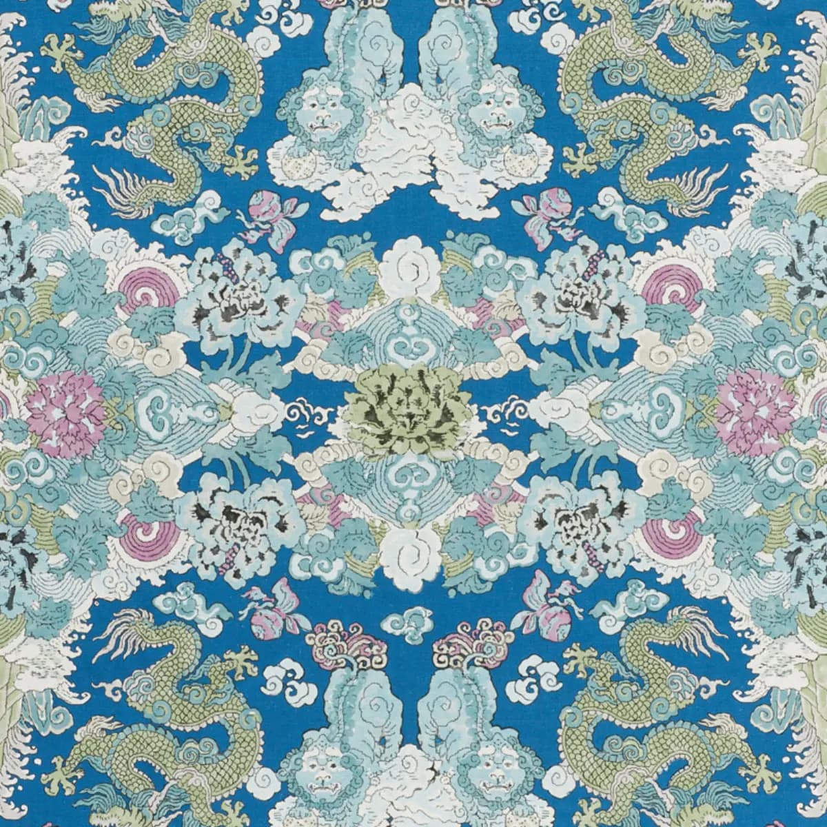 MAGIC MOUNTAIN DRAGON_ BLUE