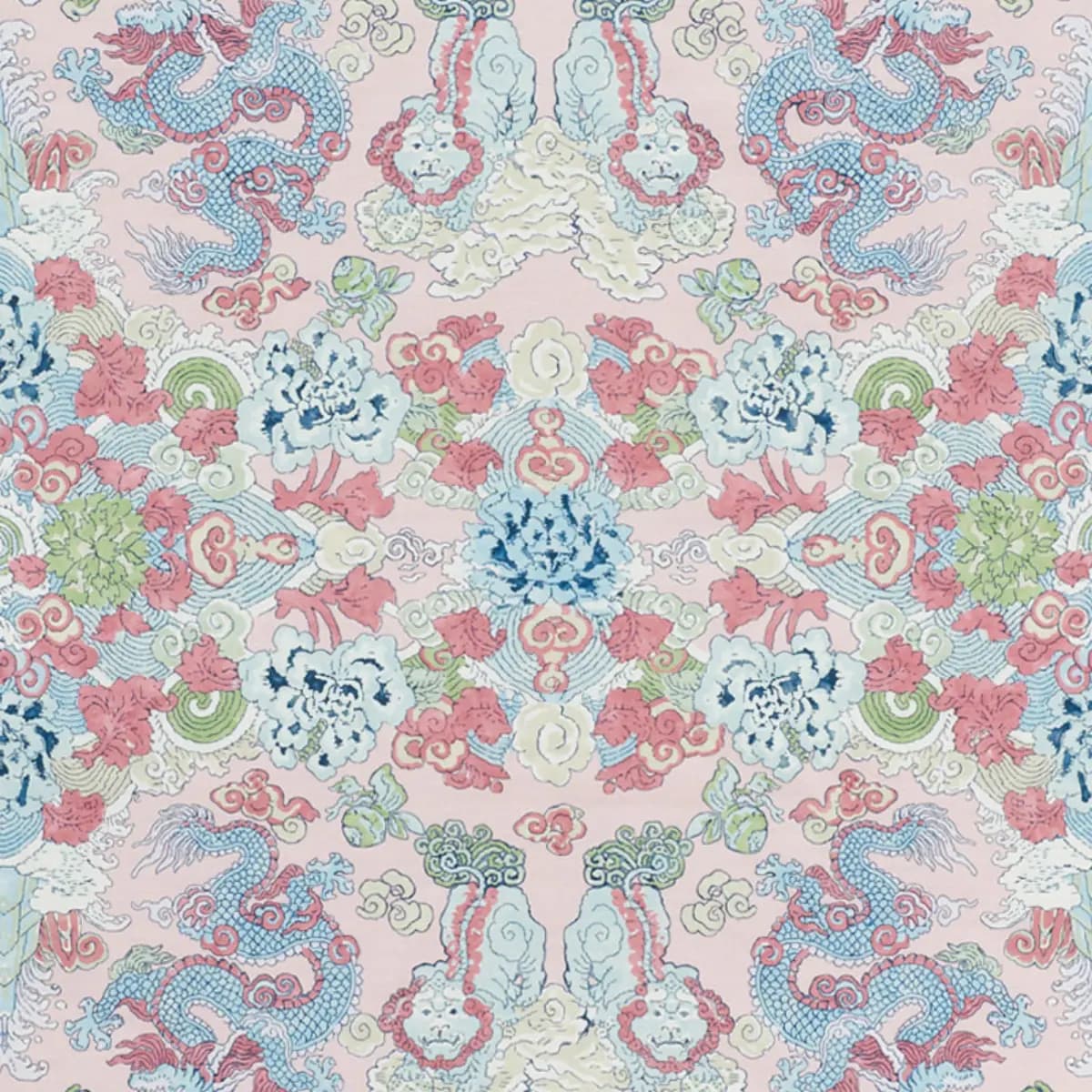 MAGIC MOUNTAIN DRAGON_ BLUSH