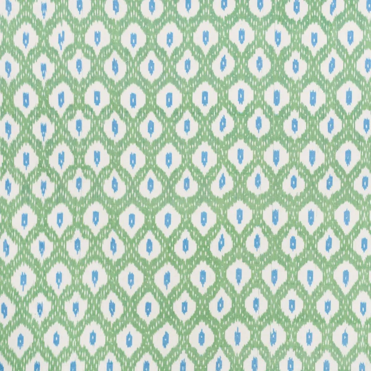 INDIO IKAT_ GREEN