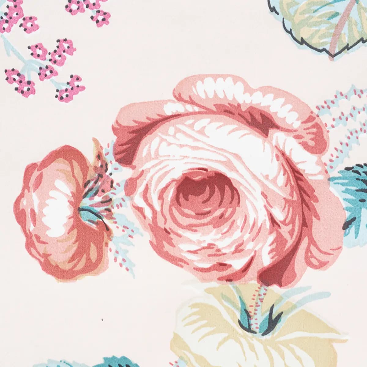 SALISBURY CHINTZ_ ROSE