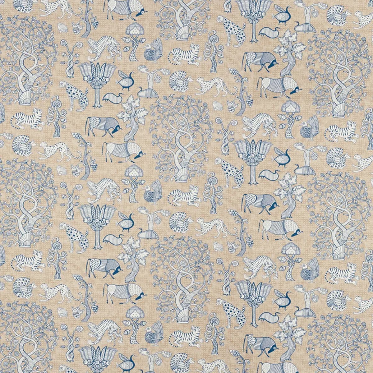 ANIMALIA_ BLUE & NATURAL