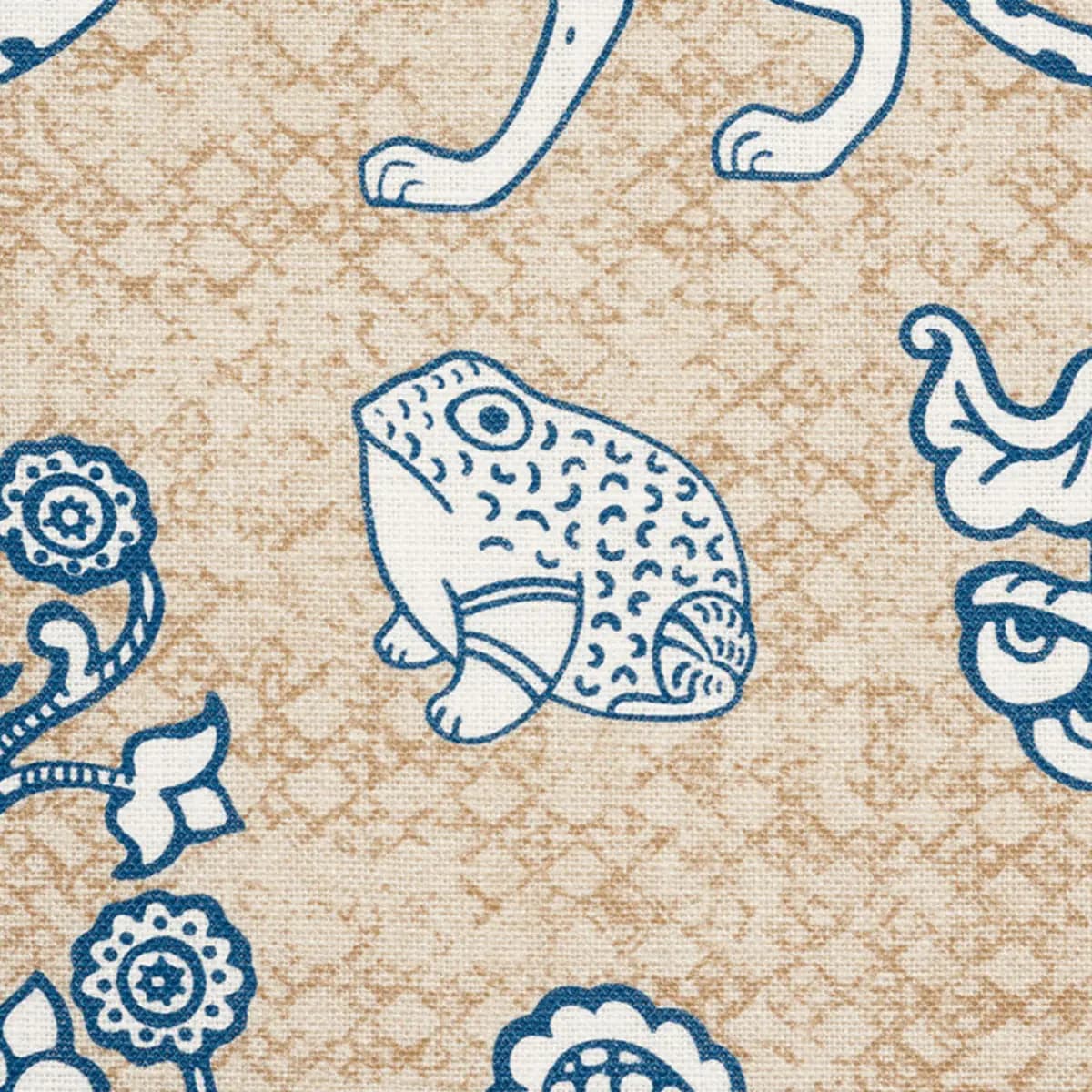 ANIMALIA_ BLUE & NATURAL
