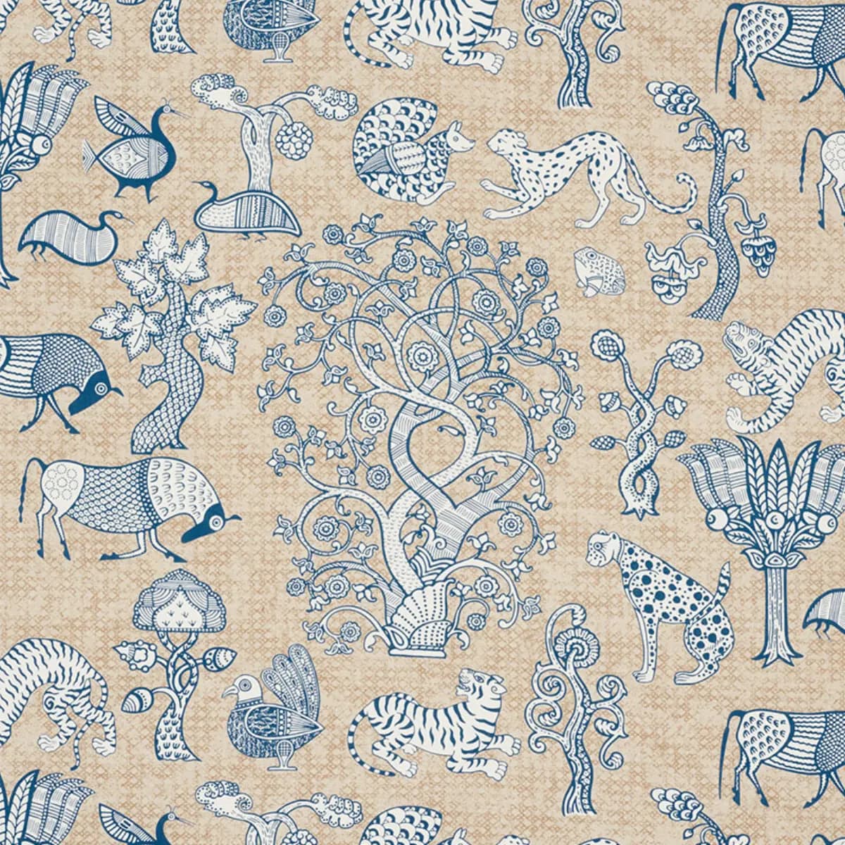 ANIMALIA_ BLUE & NATURAL