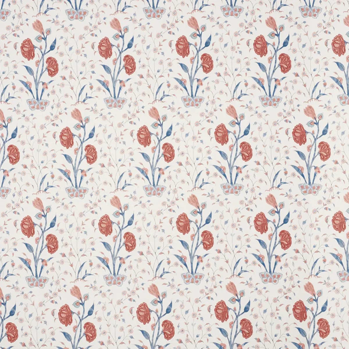 KHILANA FLORAL_ DELFT & ROSE
