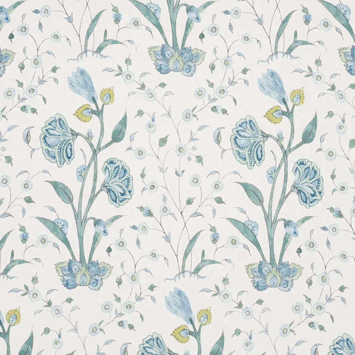 KHILANA FLORAL_ PEACOCK