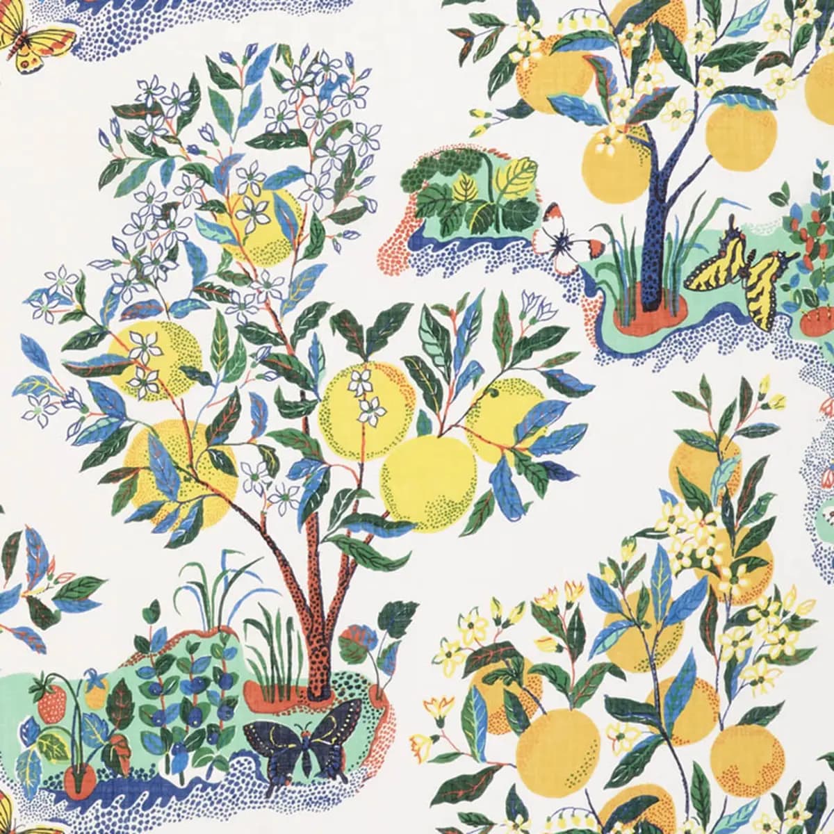 CITRUS GARDEN SHEER_ PRIMARY
