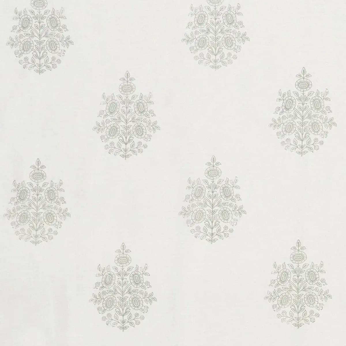 ASARA FLOWER SHEER_ GREY
