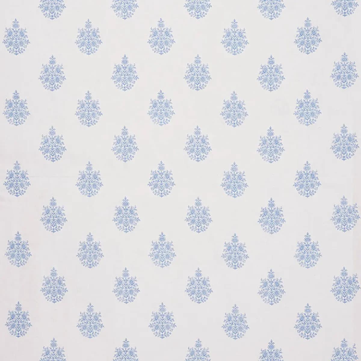 ASARA FLOWER SHEER_ BLUE