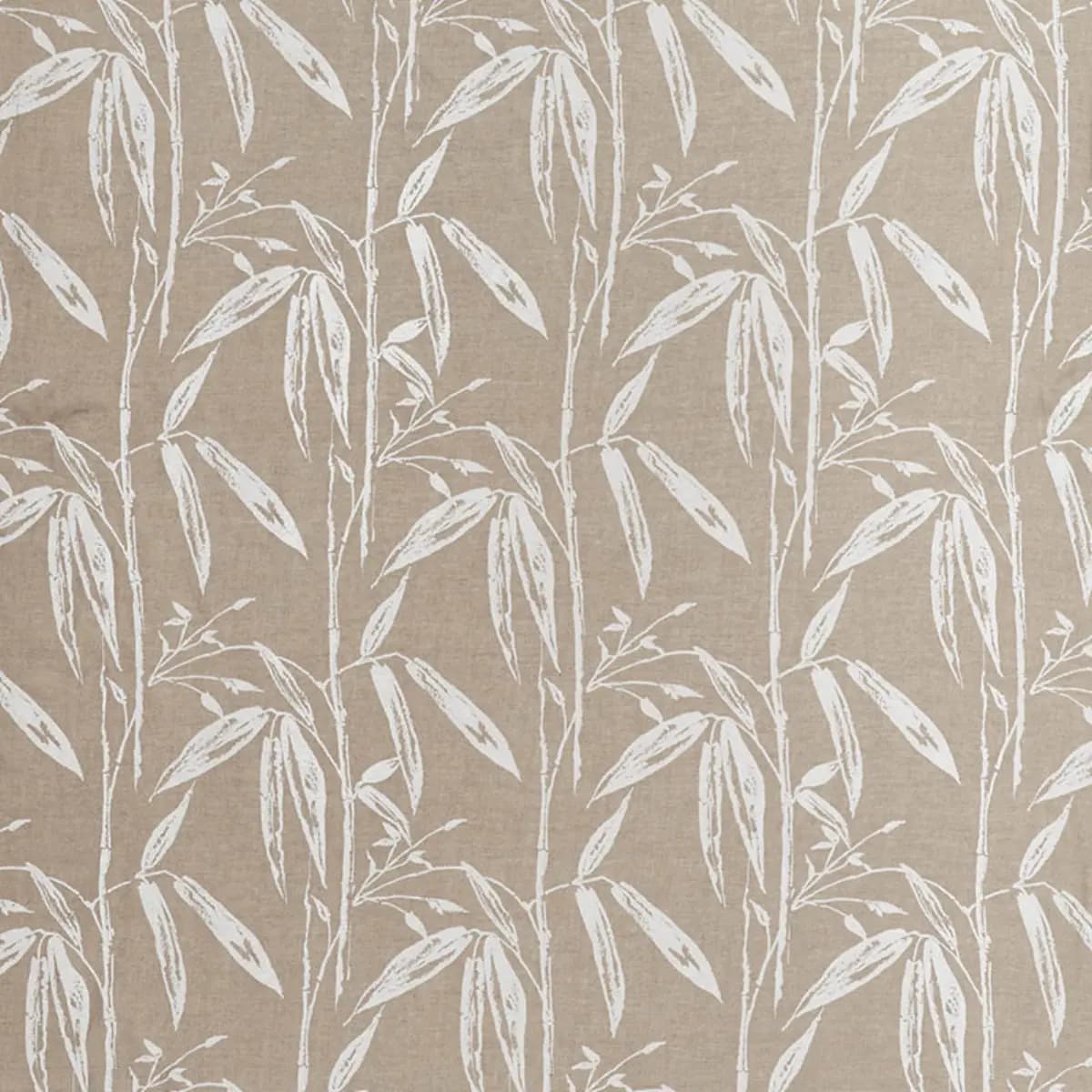 BAMBOO GARDEN SHEER_ NATURAL