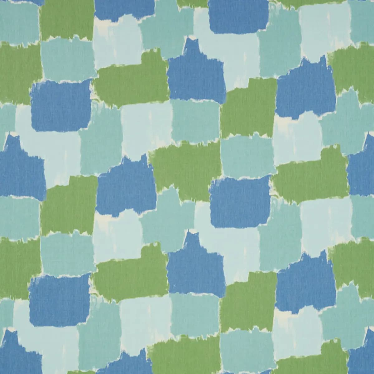 COLORBLOCK IKAT_ AQUA