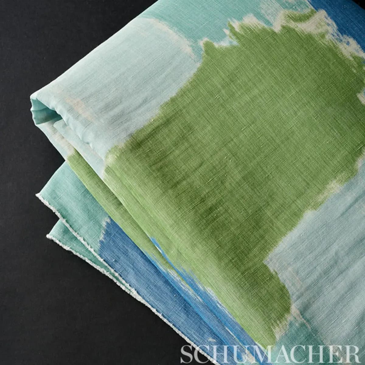 COLORBLOCK IKAT_ AQUA