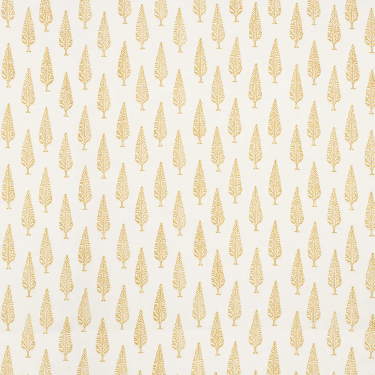 JUNIPER BLOCK PRINT_ YELLOW