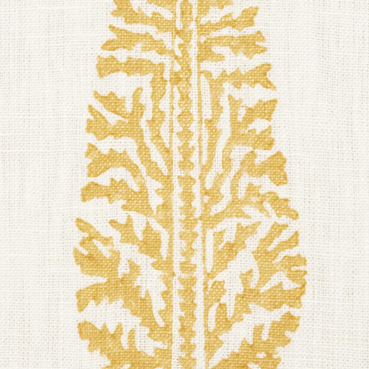 JUNIPER BLOCK PRINT_ YELLOW