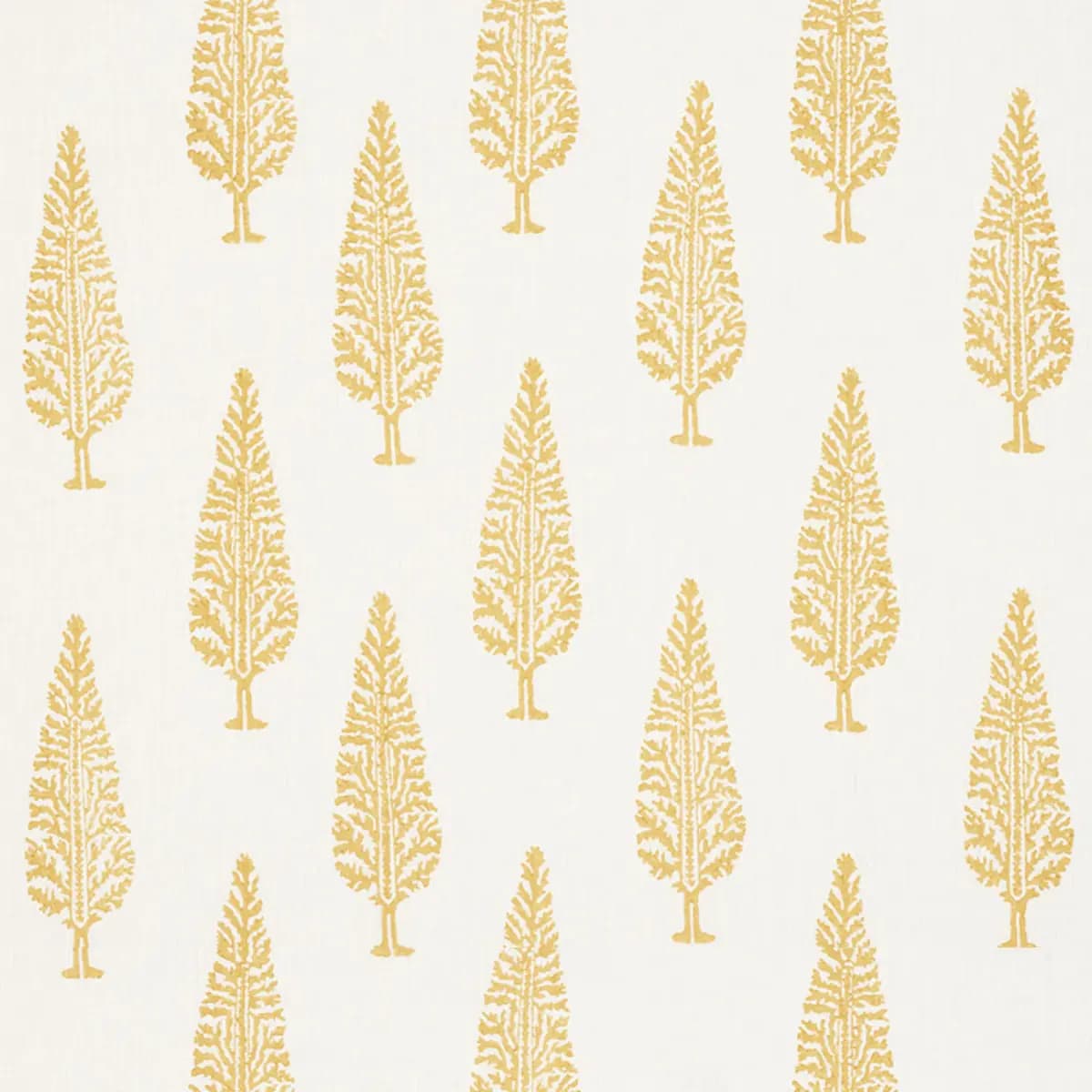 JUNIPER BLOCK PRINT_ YELLOW