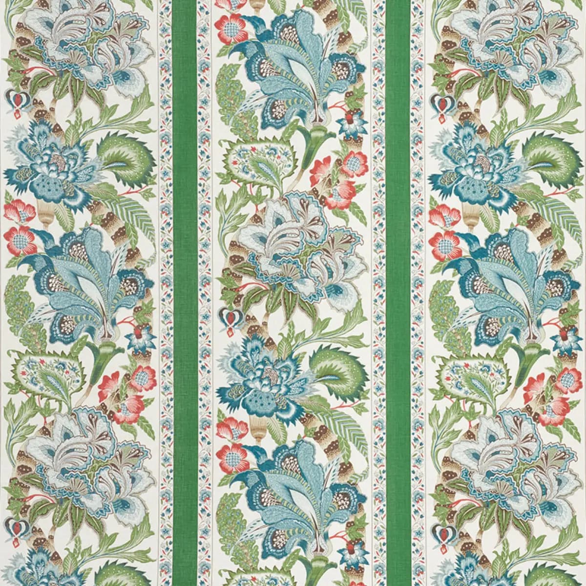 ANJOU STRIPE_ EMERALD