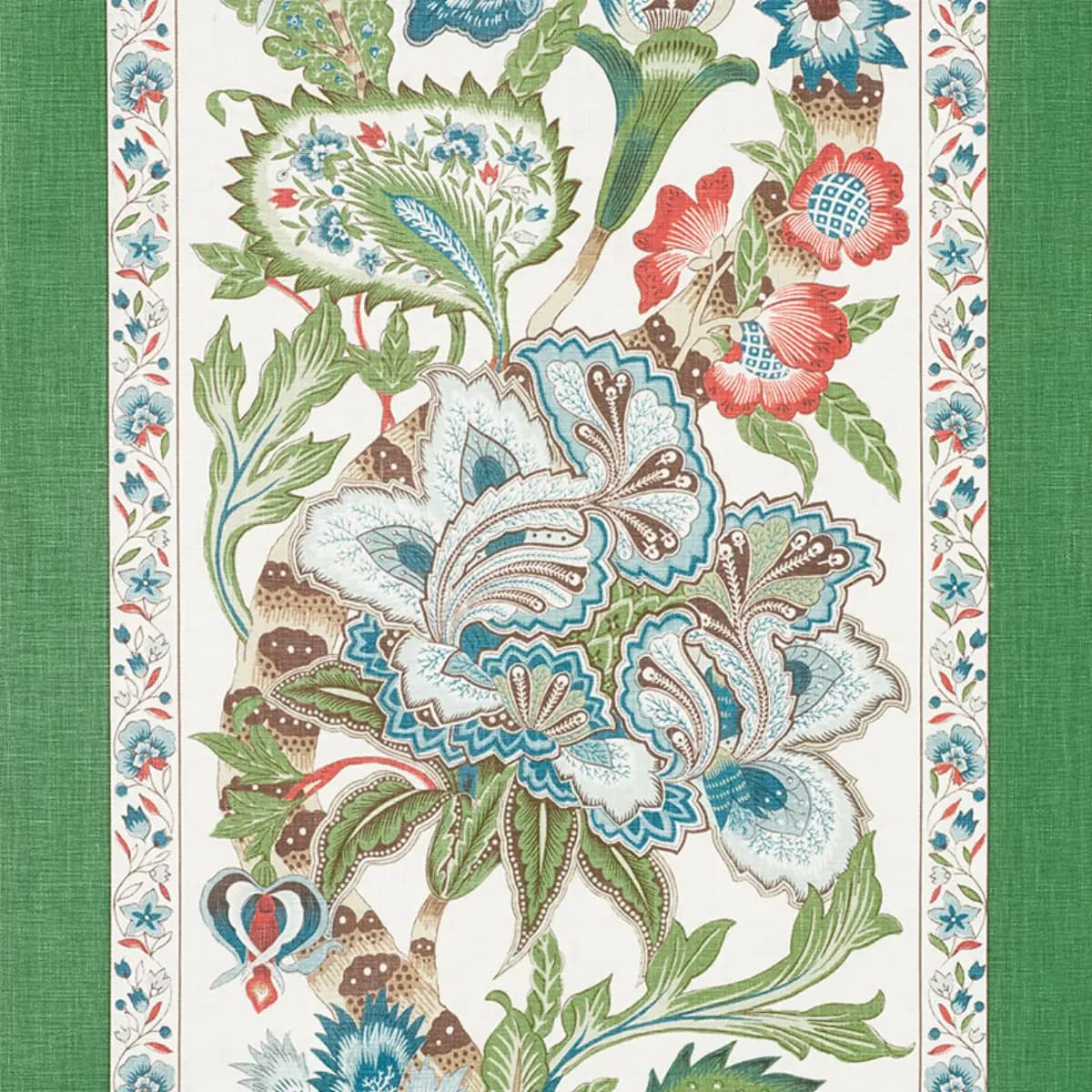ANJOU STRIPE_ EMERALD
