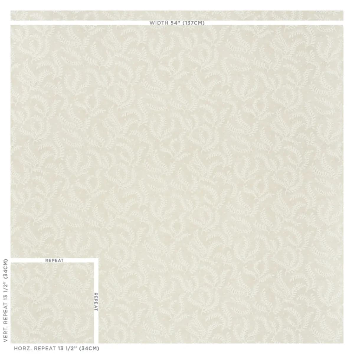 ETCHED FERN_ NATURAL
