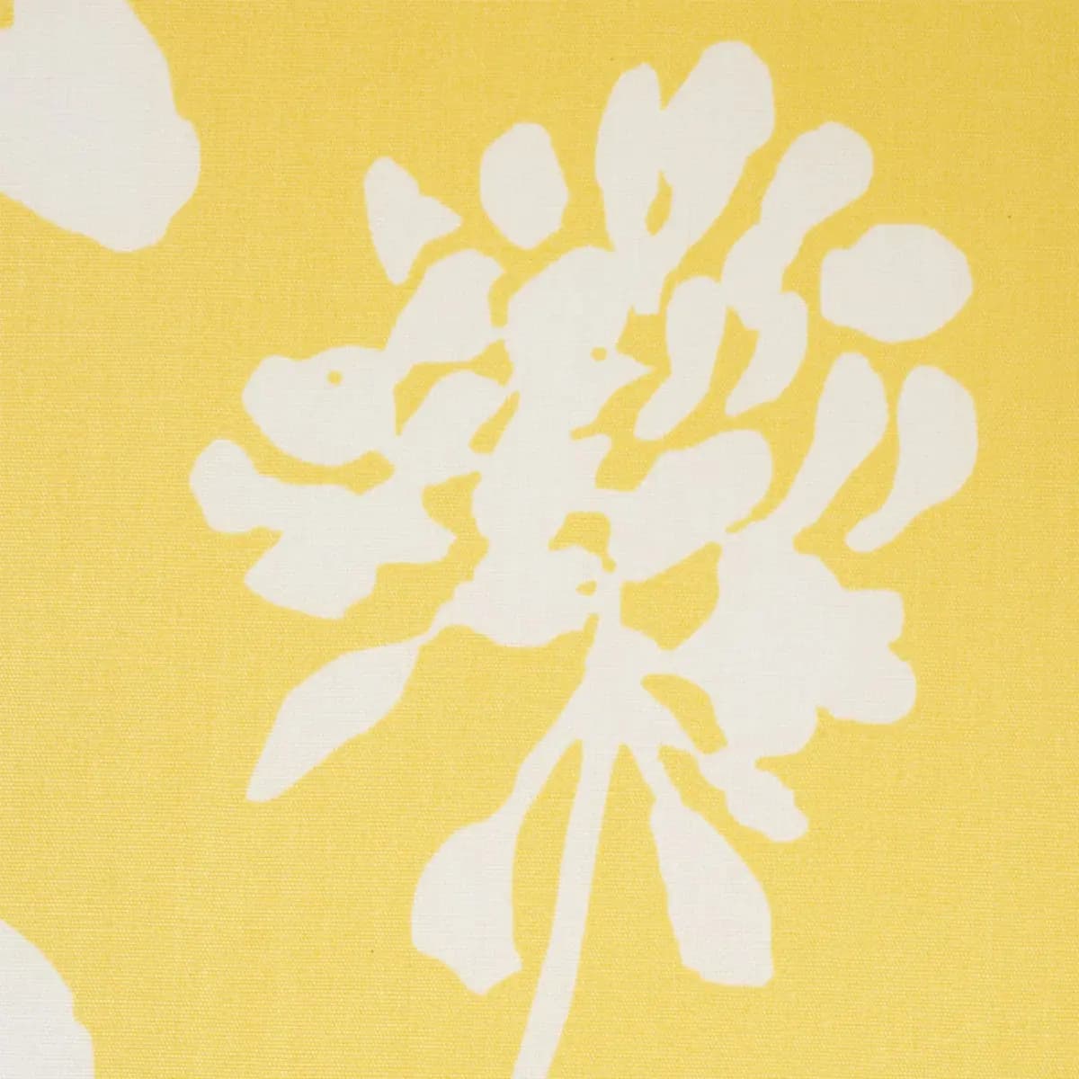 PENNICK CHINTZ_ YELLOW