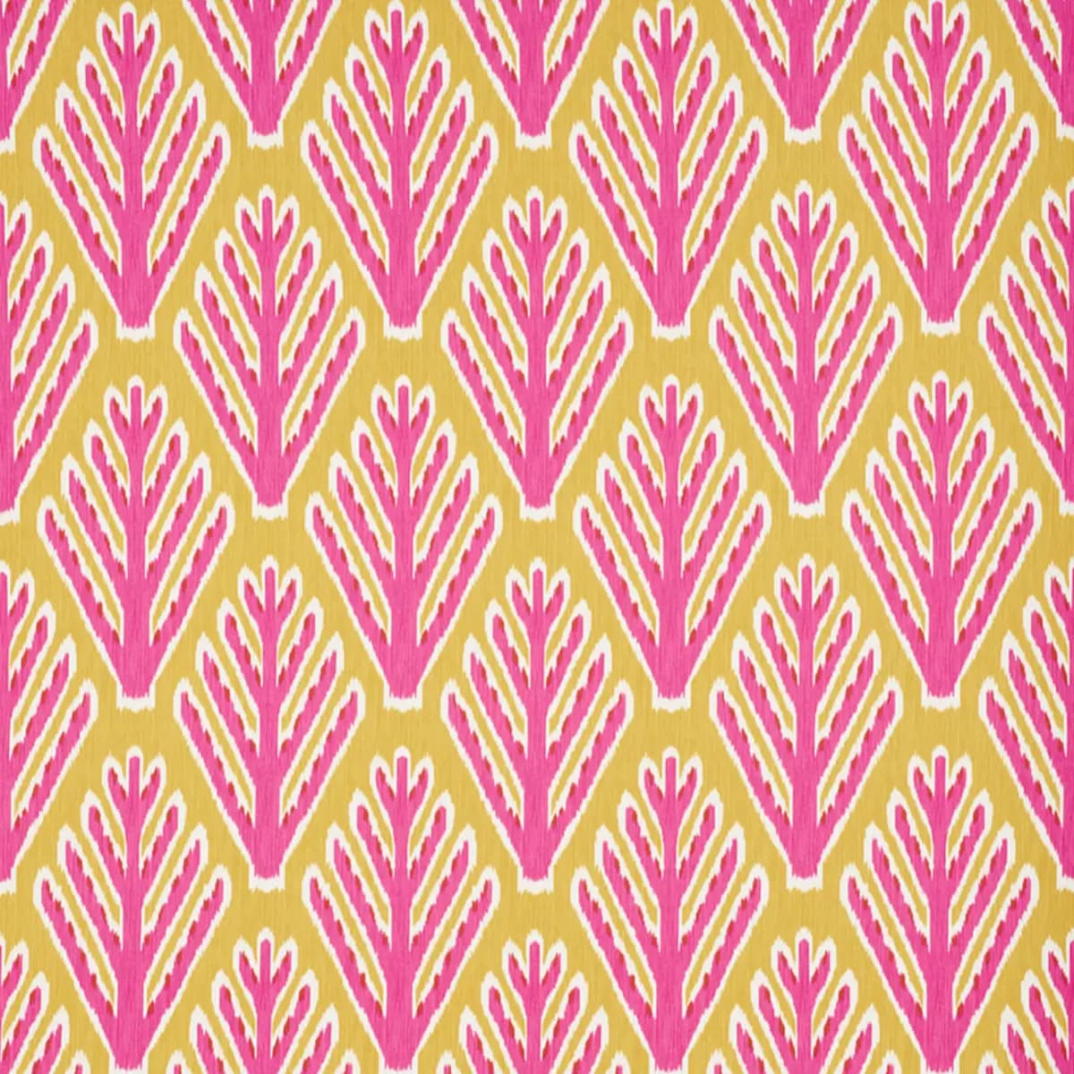BODHI TREE_ YELLOW & PINK