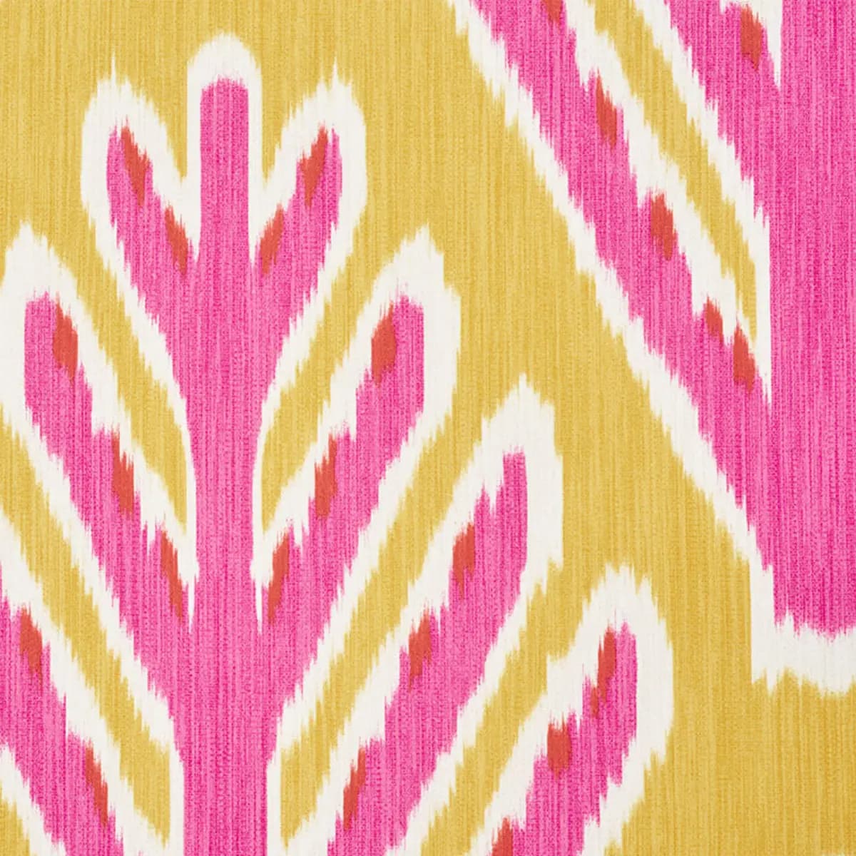 BODHI TREE_ YELLOW & PINK