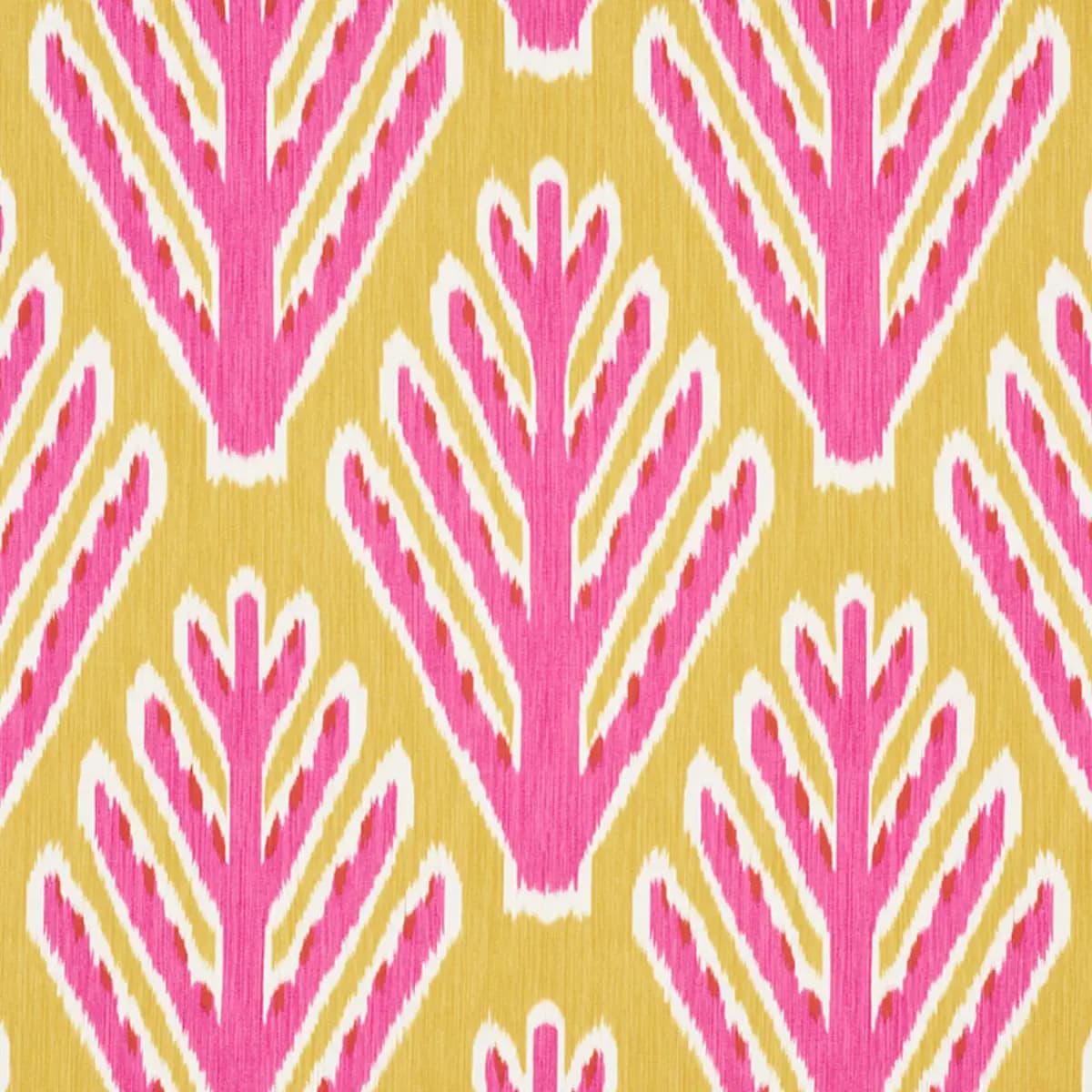 BODHI TREE_ YELLOW & PINK