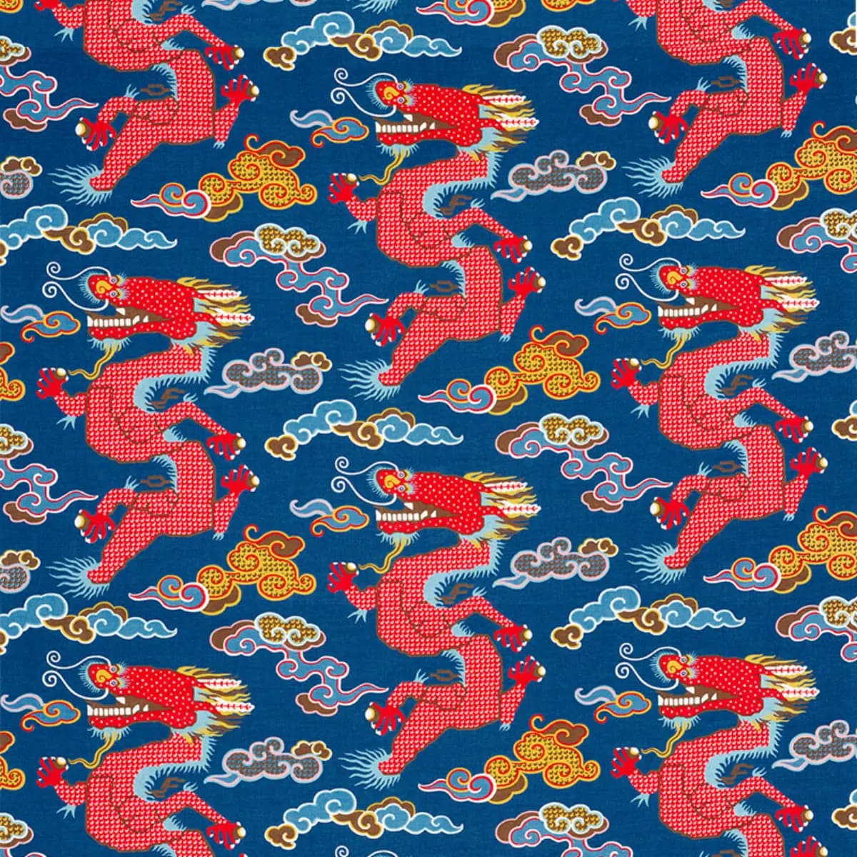 MAGICAL MING DRAGON_ NAVY