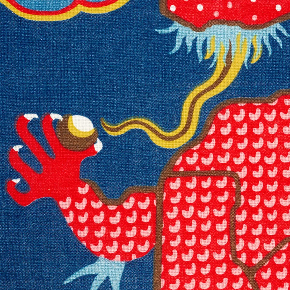 MAGICAL MING DRAGON_ NAVY