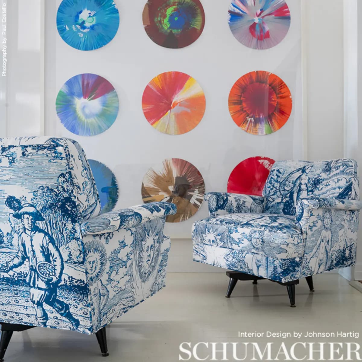 MODERN TOILE_ INDIGO