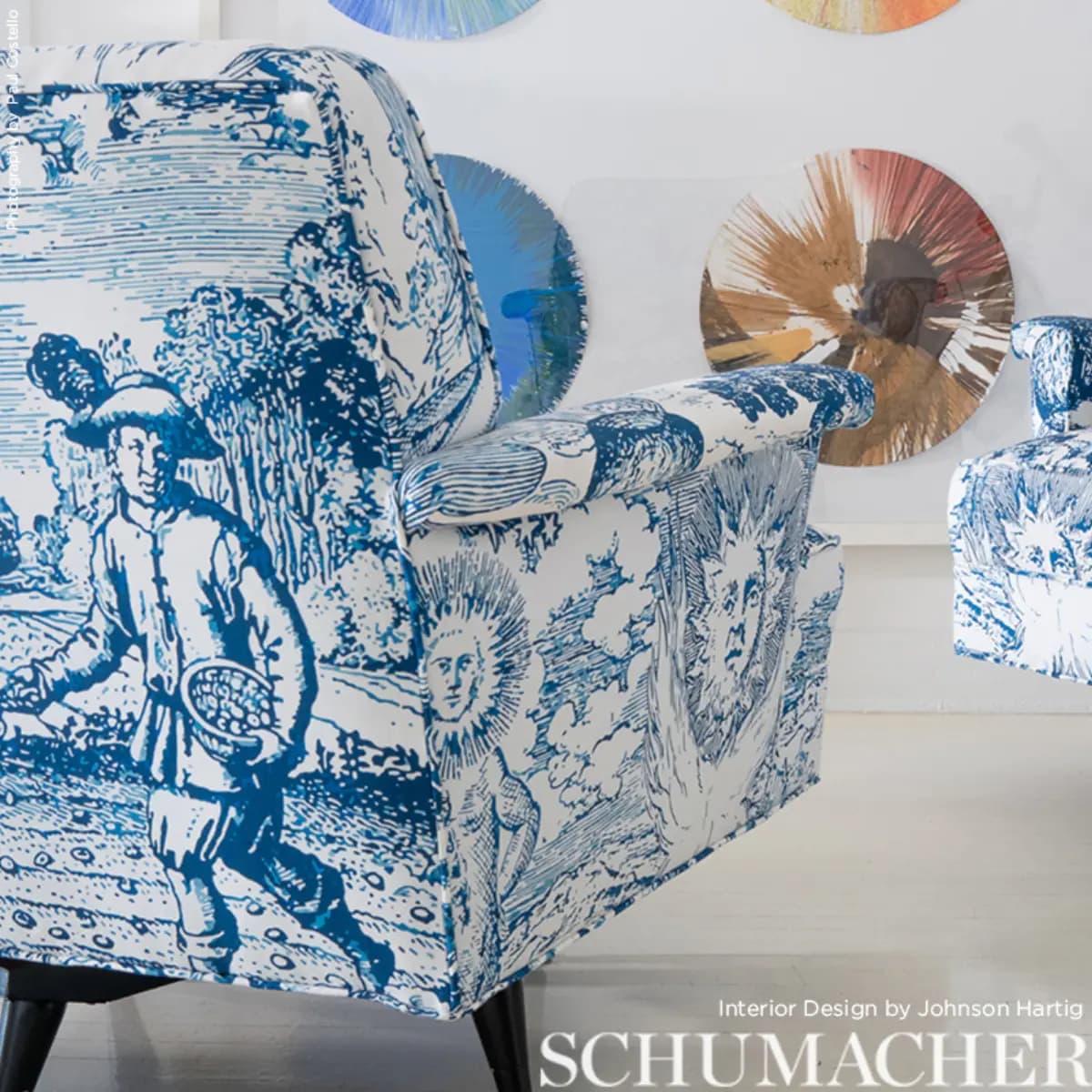 MODERN TOILE_ INDIGO