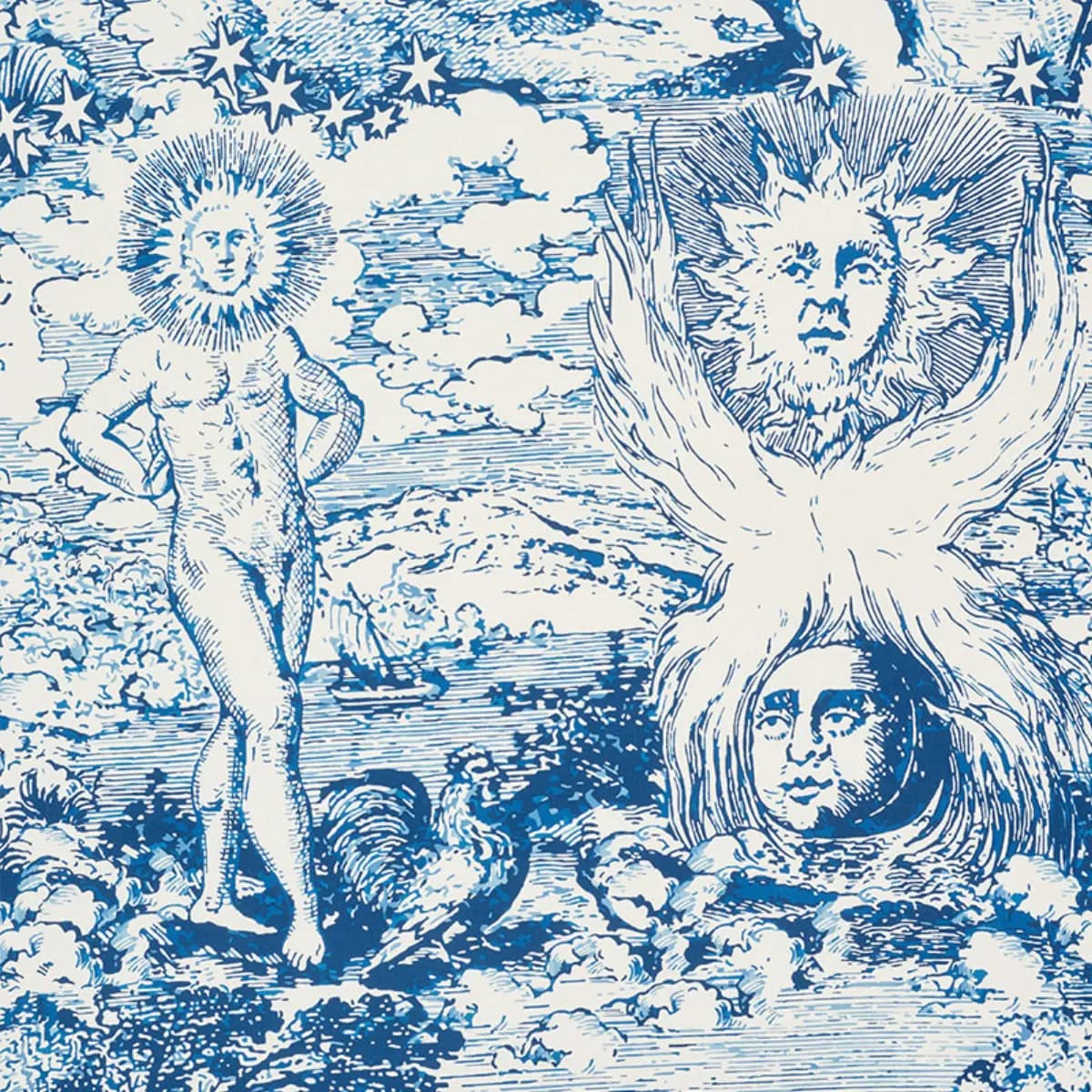 MODERN TOILE_ INDIGO