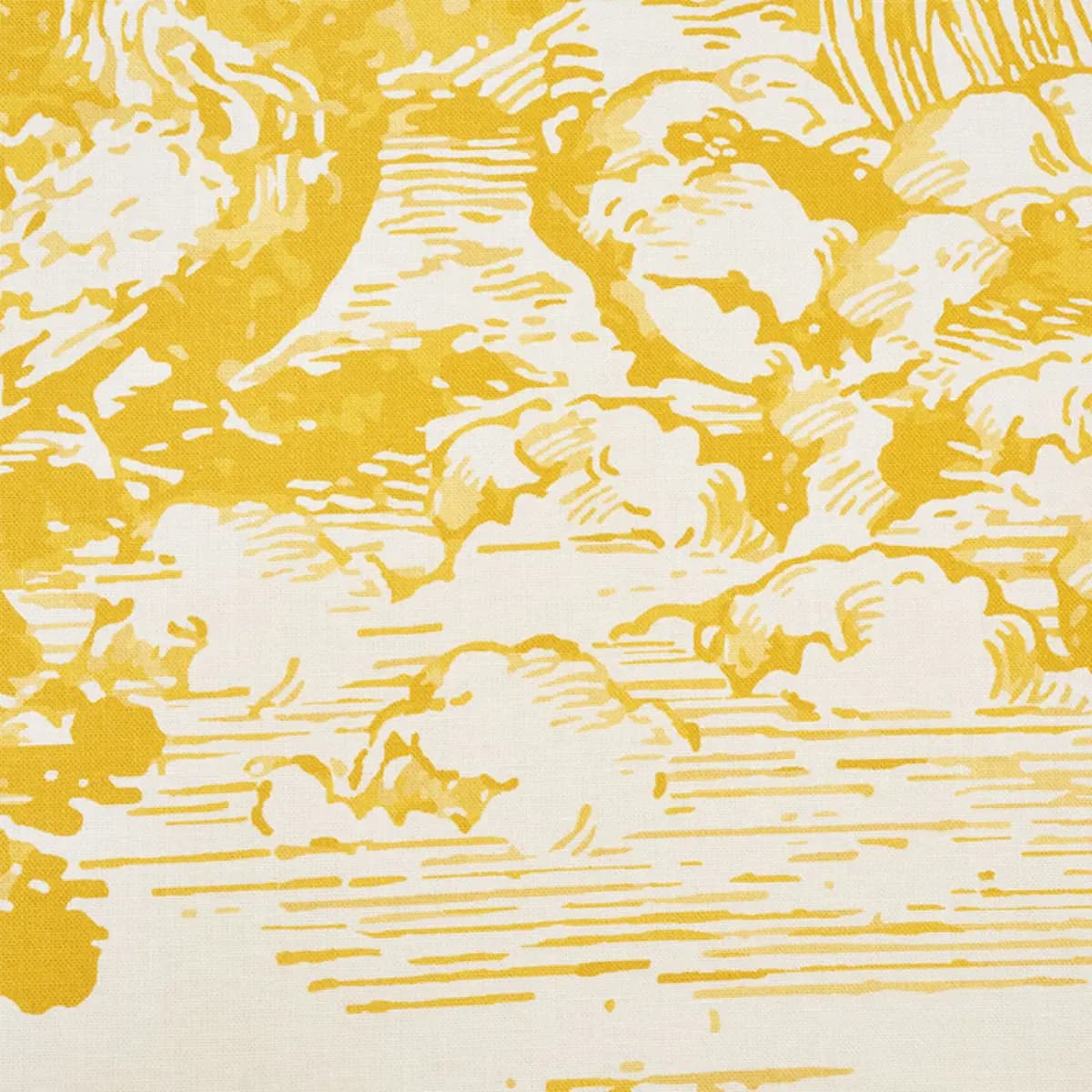 MODERN TOILE_ YELLOW