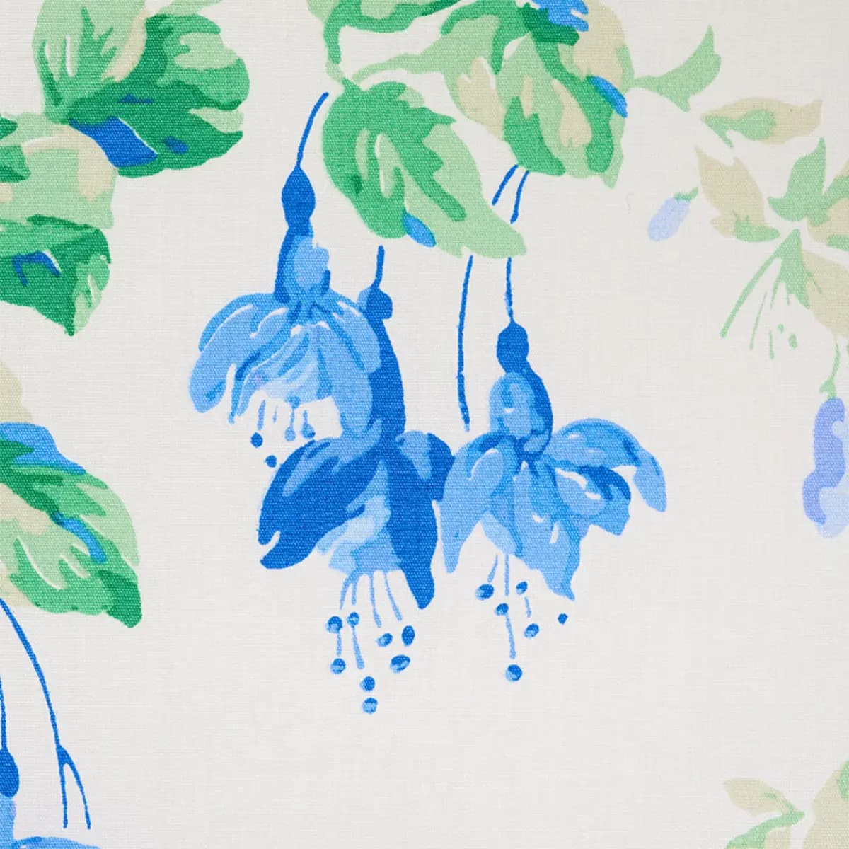 GARDEN GATE CHINTZ_ COBALT