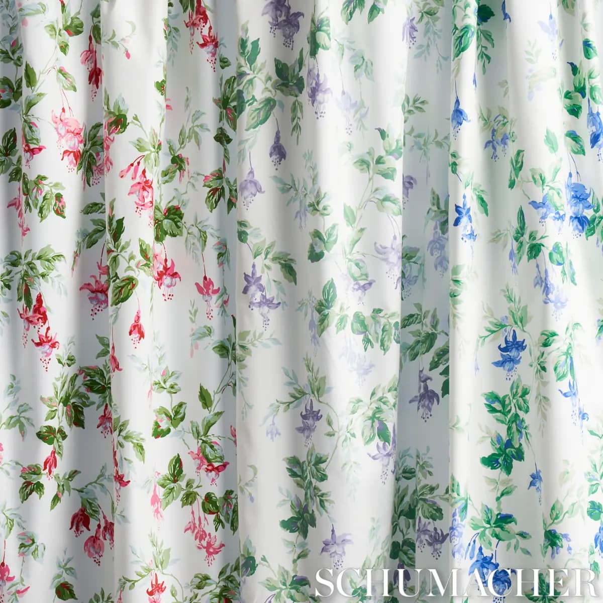 GARDEN GATE CHINTZ_ COBALT