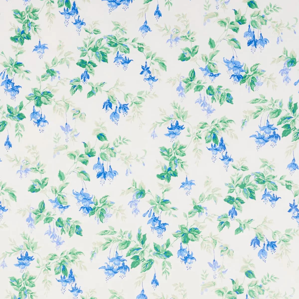 GARDEN GATE CHINTZ_ COBALT