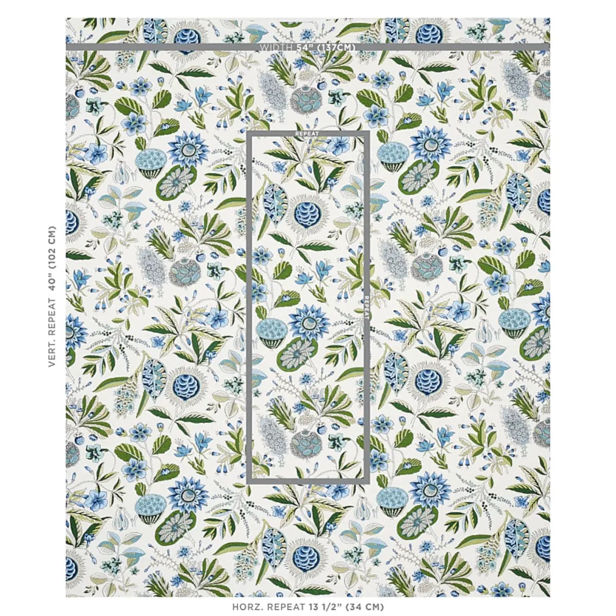 ROCA REDONDA_ BLUE & IVORY