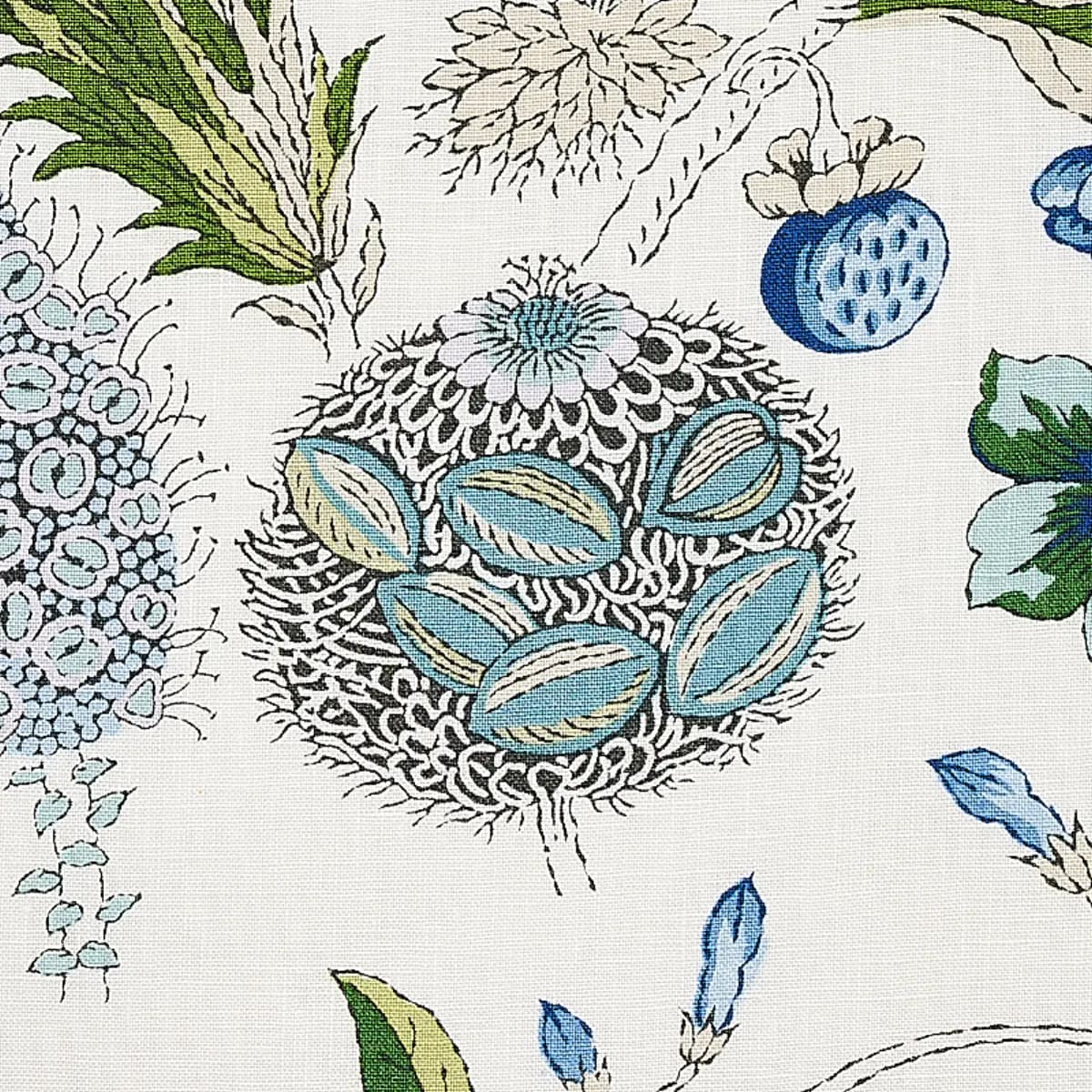 ROCA REDONDA_ BLUE & IVORY