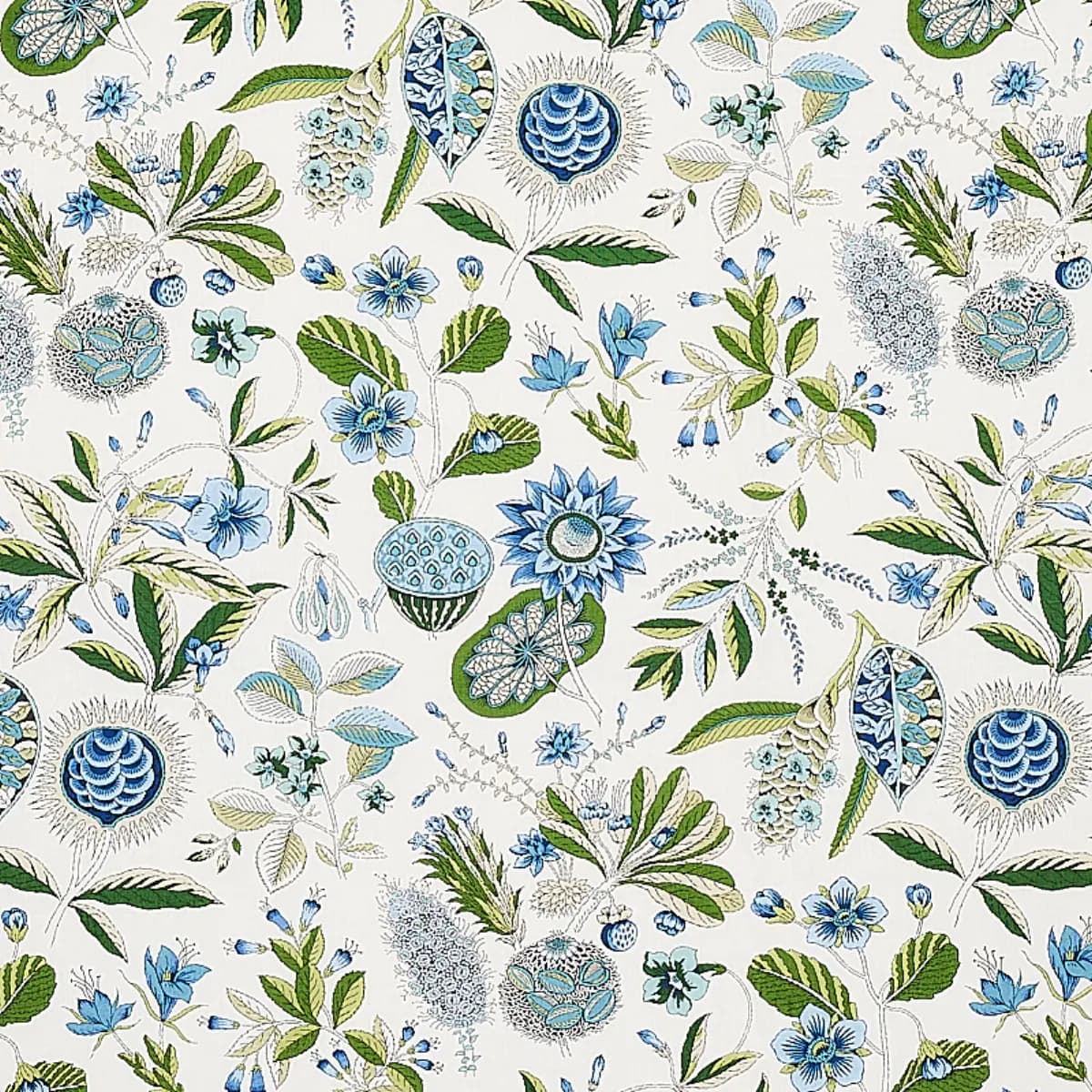 ROCA REDONDA_ BLUE & IVORY