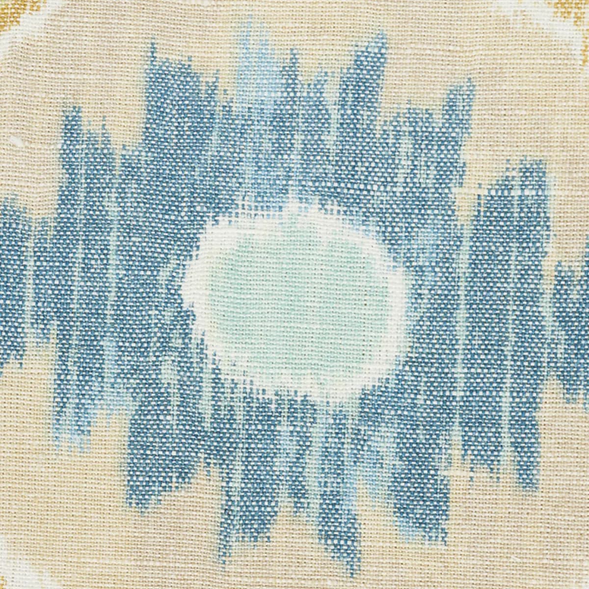 ELIZIA IKAT_ SKY & OCHRE