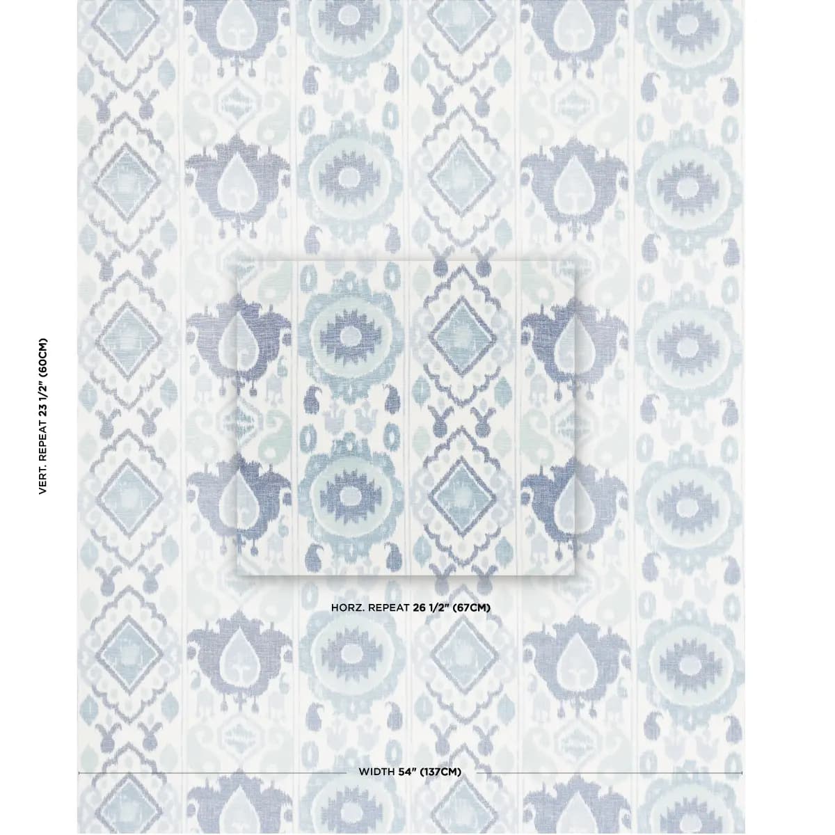 ELIZIA IKAT_ MINERAL AND INDIGO