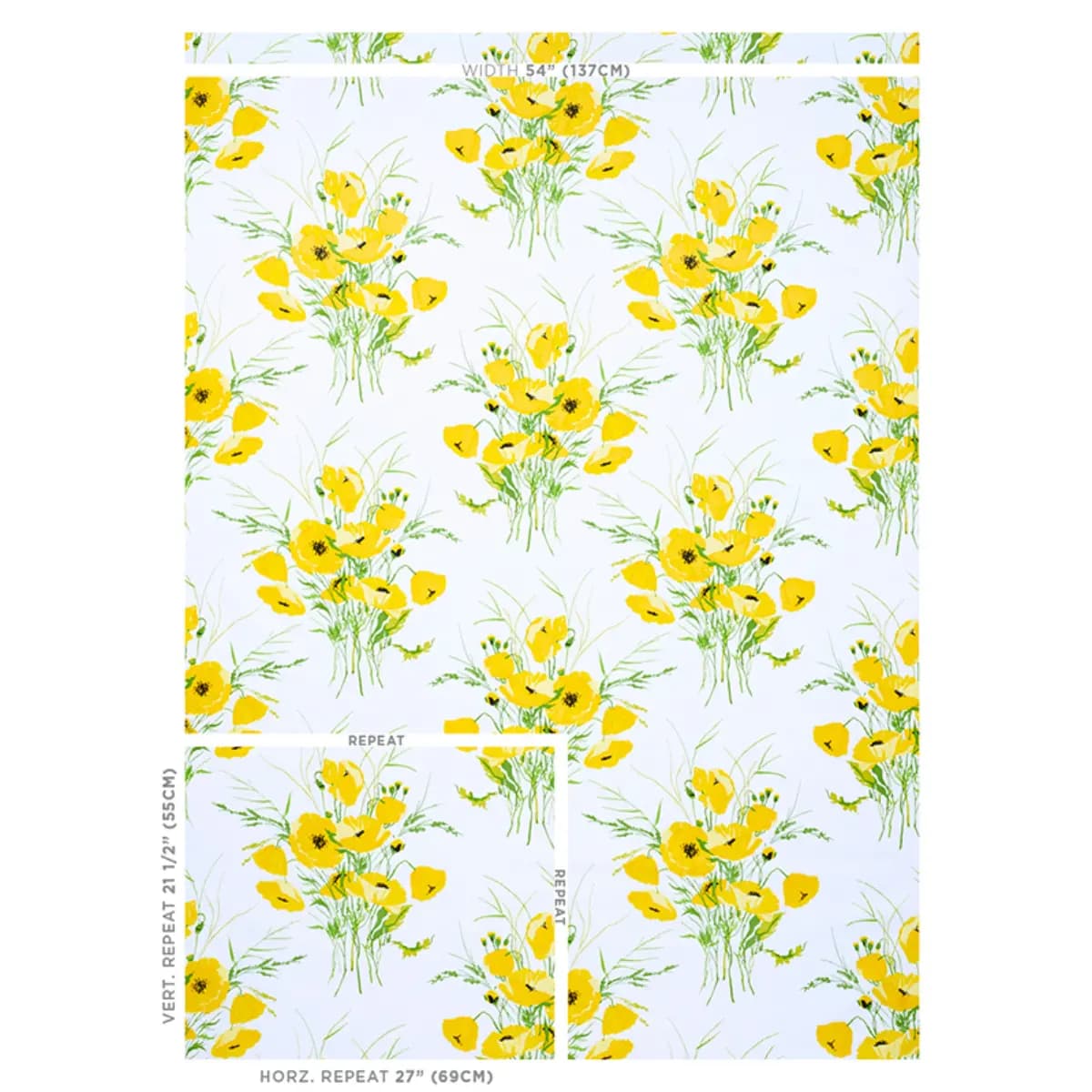 Joni Chintz_ YELLOW