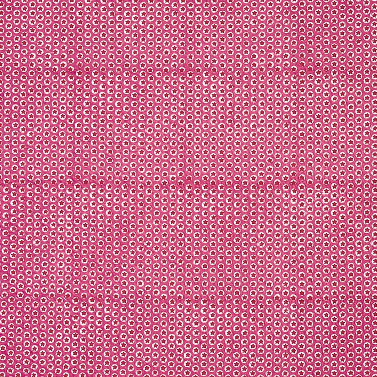 TUK TUK HAND BLOCK PRINT_ PINK