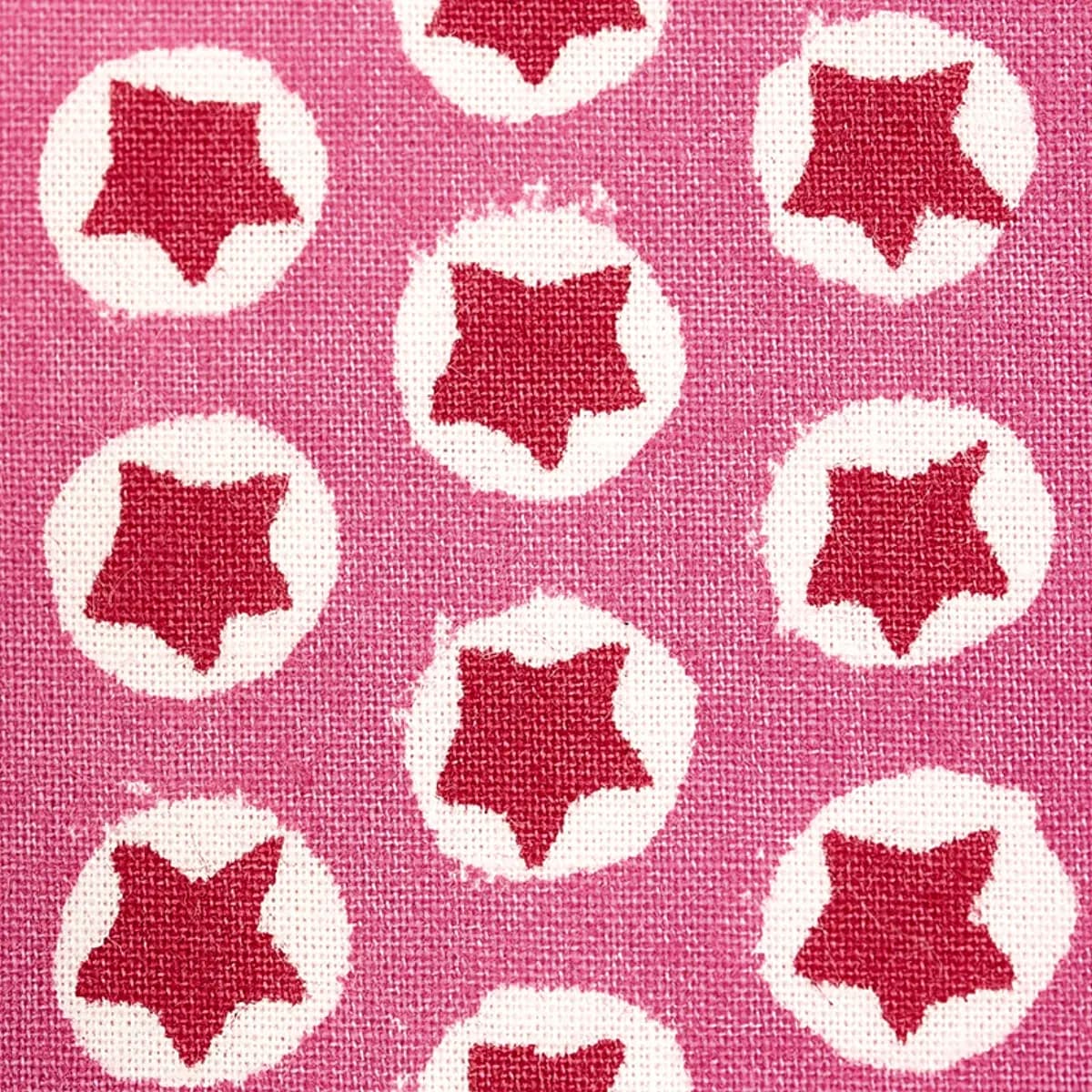 TUK TUK HAND BLOCK PRINT_ PINK