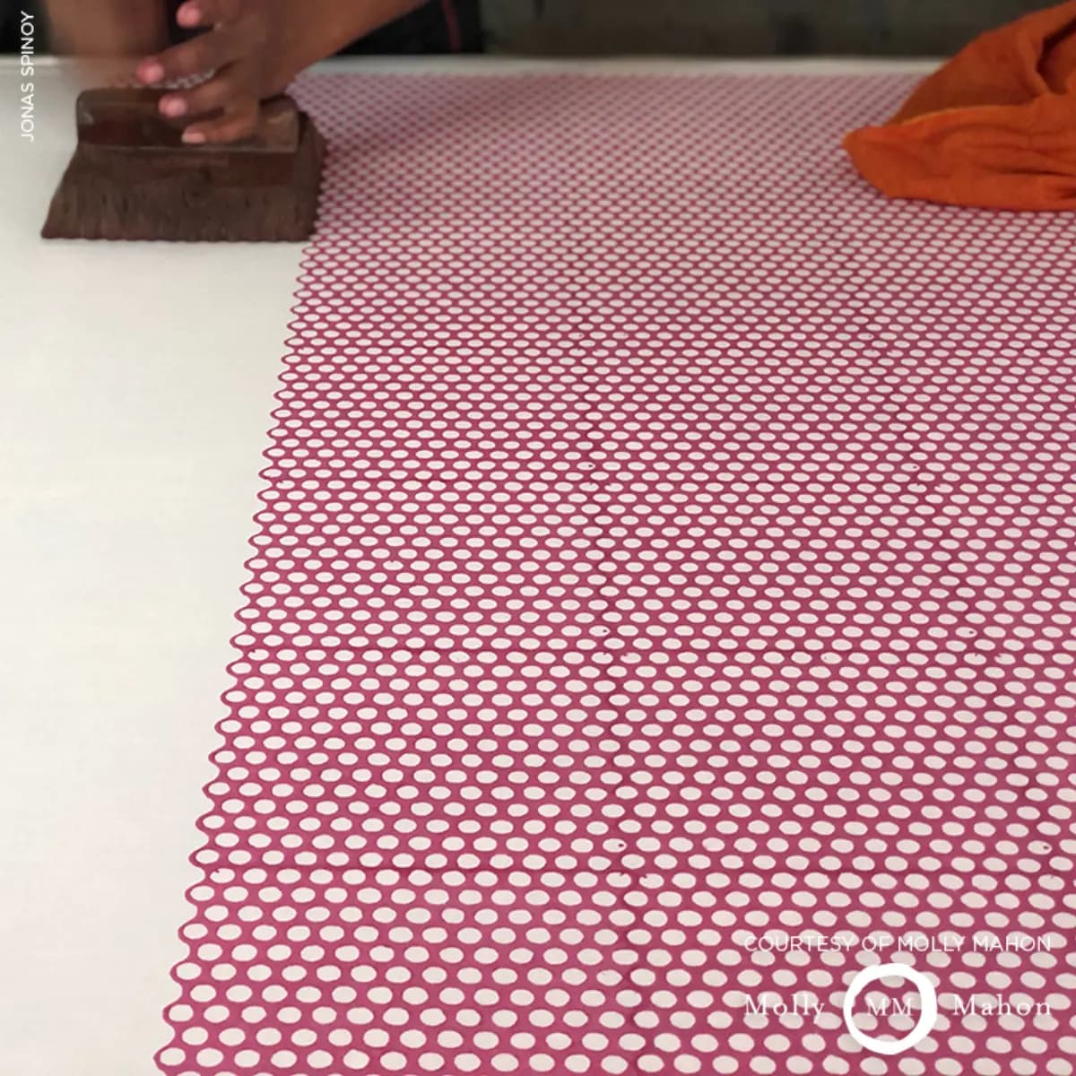 TUK TUK HAND BLOCK PRINT_ PINK