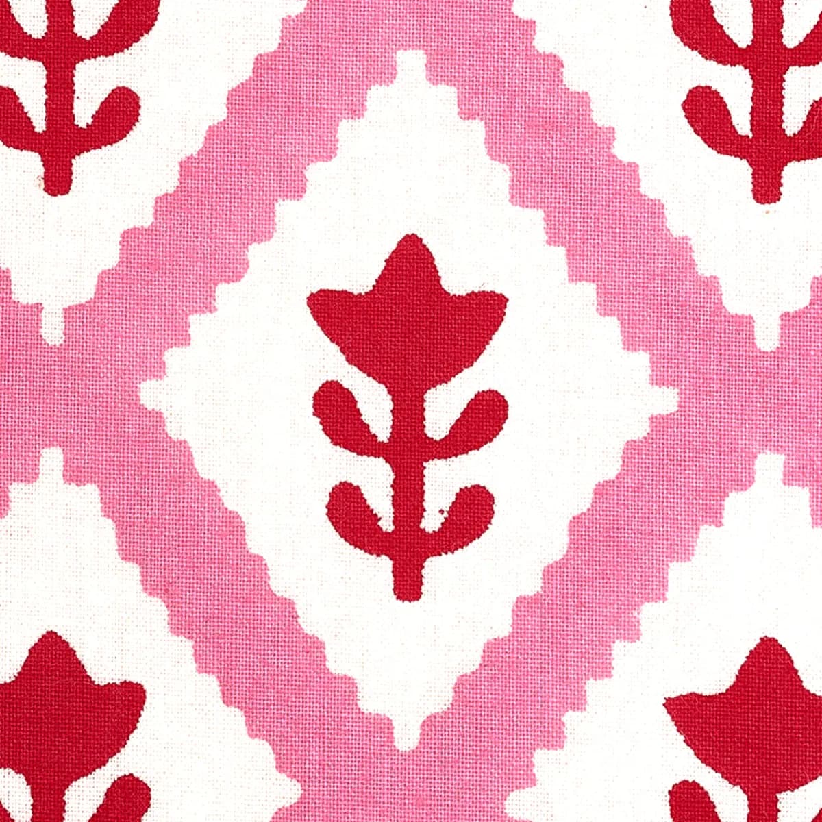 BUTI HAND BLOCK PRINT_ PINK