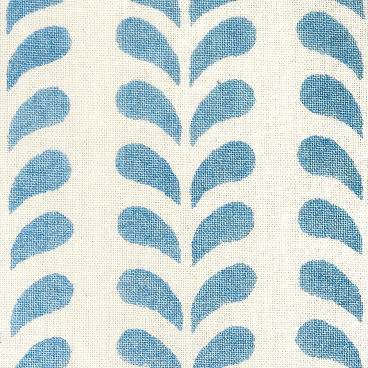 BINDI HAND BLOCK PRINT_ BLUE