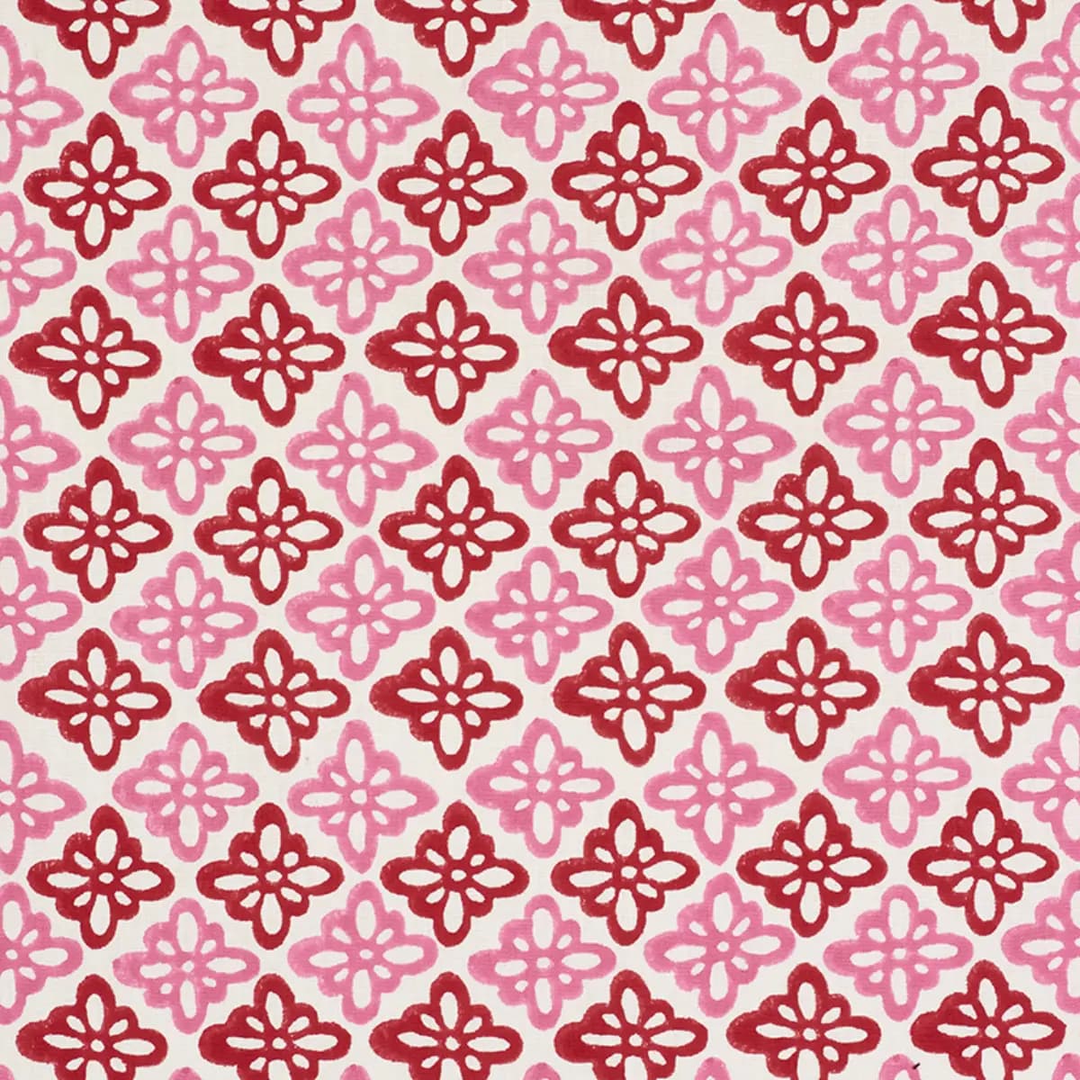 PATTEE HAND BLOCK PRINT_ PINK