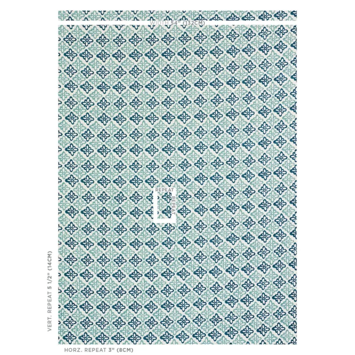 PATTEE HAND BLOCK PRINT_ BLUE