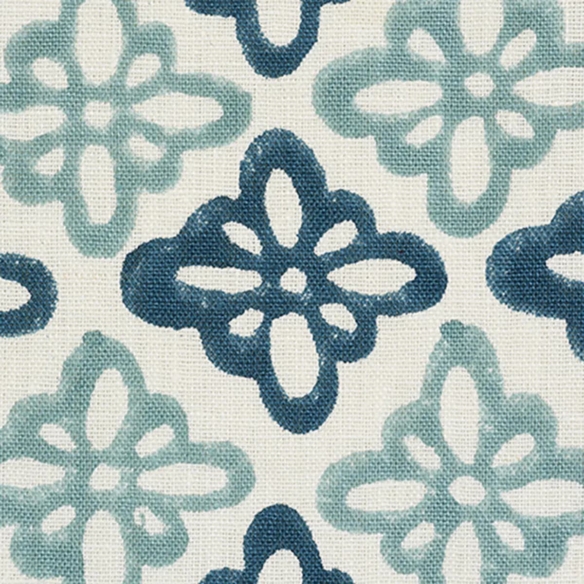 PATTEE HAND BLOCK PRINT_ BLUE